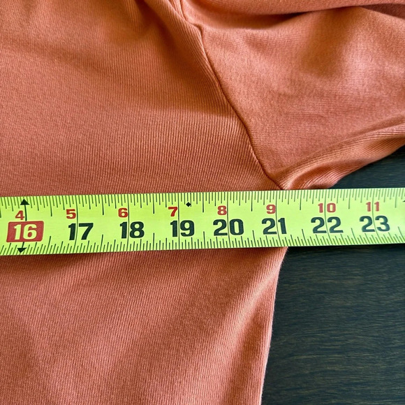 Michael Stars Bobbi Sweatshirt - Orange OS - Picture 7 of 8